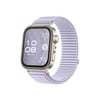 Mey İthalat®  Huawei Fit 4 Braid Kordon - Lila