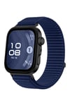 Mey İthalat®  Huawei Fit 4 Braid Kordon - Lacivert