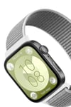 Mey İthalat®  Huawei Fit 4 Hasırlı Cırtcırtlı Kordon - Beyaz