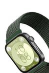 Mey İthalat®  Huawei Fit 4 Hasırlı Cırtcırtlı Kordon - Koyu Yeşil