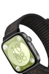 Mey İthalat®  Huawei Fit 4 Hasırlı Cırtcırtlı Kordon - Siyah