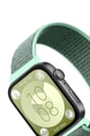Mey İthalat®  Huawei Fit 4 Hasırlı Cırtcırtlı Kordon - Turkuaz