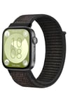Mey İthalat®  Huawei Fit 4 Hasırlı Cırtcırtlı Kordon - Siyah