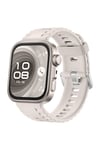 Mey İthalat®  Huawei Fit 4 Nova Silikon Kordon - Bej