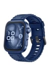 Mey İthalat®  Huawei Fit 4 Nova Silikon Kordon - Lacivert