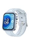 Mey İthalat®  Huawei Fit 4 Nova Silikon Kordon - Açık Mavi