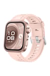 Mey İthalat®  Huawei Fit 4 Nova Silikon Kordon - Pembe