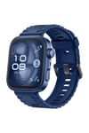 Mey İthalat®  Huawei Fit 4 Nova Silikon Kordon - Lacivert