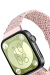 Mey İthalat®  Huawei Fit 4 Star Kordon - Benekli Pudra