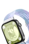 Mey İthalat®  Huawei Fit 4 Star Kordon - Lila-Beyaz
