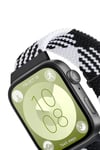 Mey İthalat®  Huawei Fit 4 Star Kordon - Siyah-Beyaz