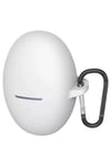 Mey İthalat®  Huawei FreeBuds 6 Hang Kılıf - Beyaz