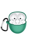 Mey İthalat®  Huawei FreeBuds 6 Hang Kılıf - Pudra