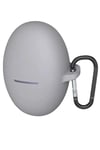 Mey İthalat®  Huawei FreeBuds 6 Hang Kılıf - Bej