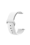 Mey İthalat®  Huawei GT4 41mm 18mm Klasik Kordon - Beyaz