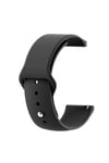 Mey İthalat®  Huawei GT4 41mm 18mm Klasik Kordon - Siyah