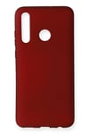 Mey İthalat®  Huawei Honor 20 Lite Kılıf First Silikon - Bordo