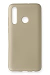 Mey İthalat®  Huawei Honor 20 Lite Kılıf First Silikon - Gold