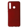 Mey İthalat®  Huawei Honor 20 Lite Kılıf First Silikon - Bordo