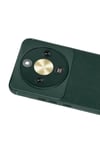 Mey İthalat®  Huawei Honor Magic 8 Lite Auto Focus Karbon Kapak - Koyu Yeşil