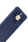 Mey İthalat®  Huawei Honor Magic 8 Lite Auto Focus Karbon Kapak - Lacivert