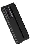 Mey İthalat®  Huawei Honor Magic V2 Kılıf Data Kapak - Siyah