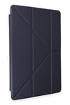 Mey İthalat®  Huawei Honor Pad 9 Kılıf Kalemlikli Mars Tablet Kılıfı - Lacivert