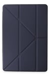 Mey İthalat®  Huawei Honor Pad 9 Kılıf Kalemlikli Mars Tablet Kılıfı - Lacivert