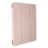 Mey İthalat®  Huawei Honor Pad V9 Kılıf Kalemlikli Mars Tablet Kılıfı - Rose Gold