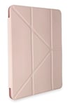 Mey İthalat®  Huawei Honor Pad V9 Kılıf Kalemlikli Mars Tablet Kılıfı - Rose Gold