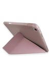 Mey İthalat®  Huawei Honor Pad V9 Kılıf Kalemlikli Mars Tablet Kılıfı - Rose Gold