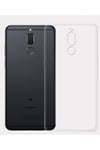 Mey İthalat®  Huawei Mate 10 Lite Kılıf Lüx Şeffaf Silikon