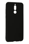Mey İthalat®  Huawei Mate 10 Lite Kılıf Nano içi Kadife Silikon - Siyah