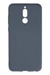 Mey İthalat®  Huawei Mate 10 Lite Kılıf Nano içi Kadife Silikon - Gri
