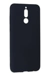 Mey İthalat®  Huawei Mate 10 Lite Kılıf Nano içi Kadife Silikon - Lacivert