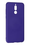 Mey İthalat®  Huawei Mate 10 Lite Kılıf Nano içi Kadife Silikon - Mor