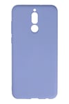 Mey İthalat®  Huawei Mate 10 Lite Kılıf Nano içi Kadife Silikon - Lila