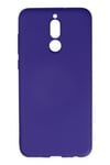 Mey İthalat®  Huawei Mate 10 Lite Kılıf Nano içi Kadife Silikon - Mor