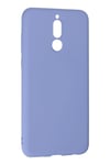 Mey İthalat®  Huawei Mate 10 Lite Kılıf Nano içi Kadife Silikon - Lila