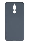 Mey İthalat®  Huawei Mate 10 Lite Kılıf Nano içi Kadife Silikon - Gri