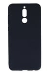Mey İthalat®  Huawei Mate 10 Lite Kılıf Nano içi Kadife Silikon - Lacivert