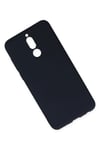 Mey İthalat®  Huawei Mate 10 Lite Kılıf Nano içi Kadife Silikon - Lacivert