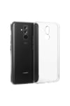 Mey İthalat®  Huawei Mate 20 Lite Kılıf Lüx Şeffaf Silikon