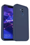 Mey İthalat®  Huawei Mate 20 Lite Kılıf Viera Silikon - Lacivert