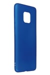 Mey İthalat®  Huawei Mate 20 Pro Kılıf First Silikon - Mavi