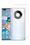 Mey İthalat®  Huawei Mate 40 Pro Kılıf Lüx Şeffaf Silikon