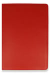 Mey İthalat®  Huawei MatePad 10.4 Kılıf 360 Tablet Deri Kılıf - Kırmızı
