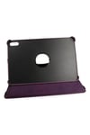 Mey İthalat®  Huawei MatePad Air 11.5 Kılıf 360 Tablet Deri Kılıf - Mürdüm