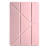 Mey İthalat®  Huawei MatePad Pro 12.2 2025 Kalemlikli Mars Tablet Kılıfı - Rose Gold