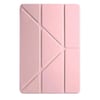 Mey İthalat®  Huawei MatePad Pro 12.2 2025 Kalemlikli Mars Tablet Kılıfı - Rose Gold